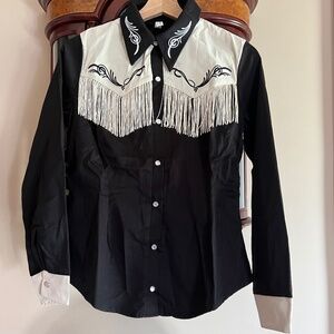 Cowgirl shirt costume